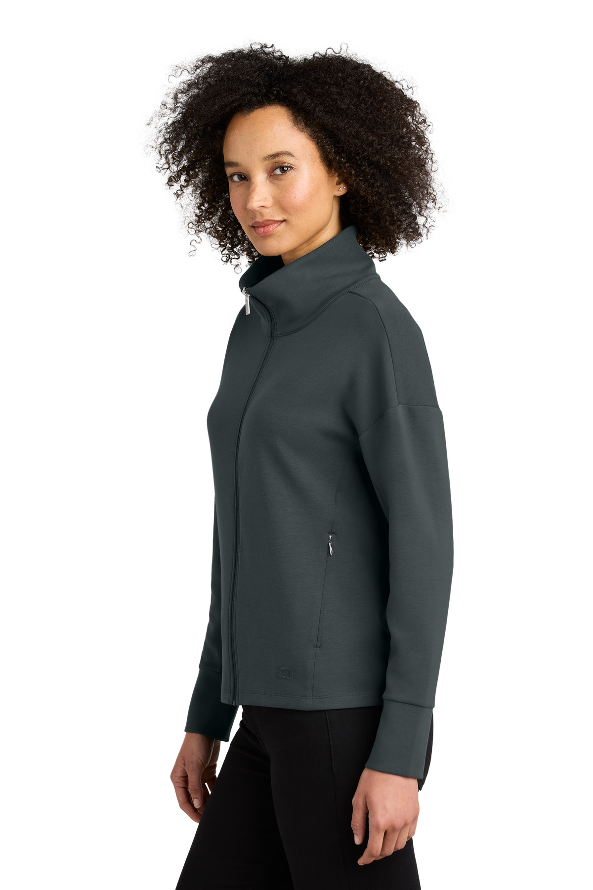 OGIO Women's Transcend Full-Zip LOG860 13