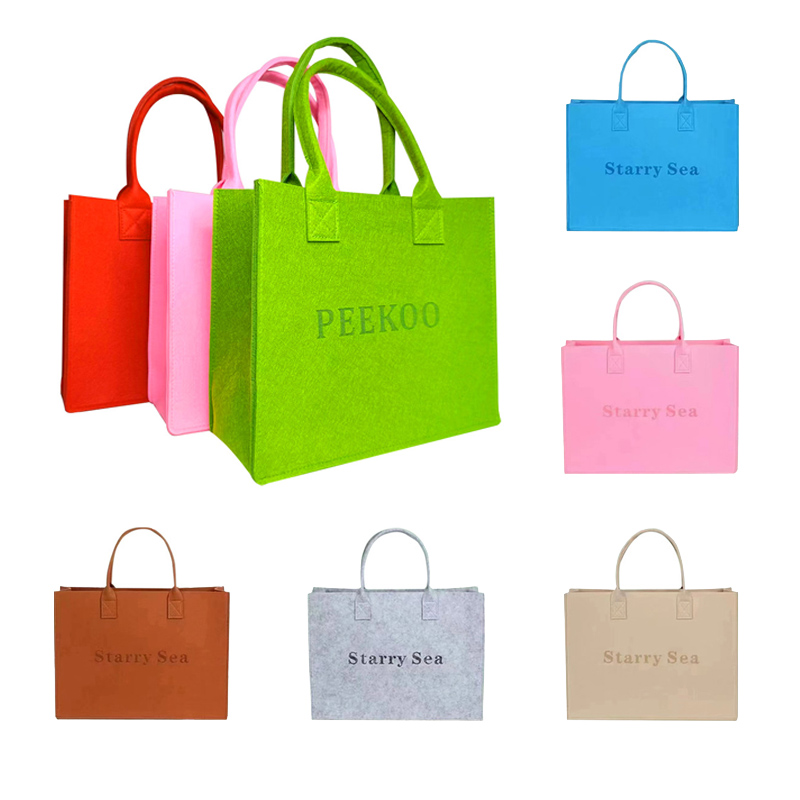 Felt Tote Bag 1