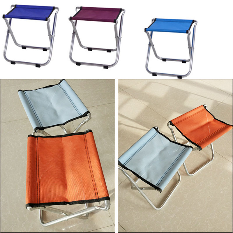 Oxford cloth folding stool