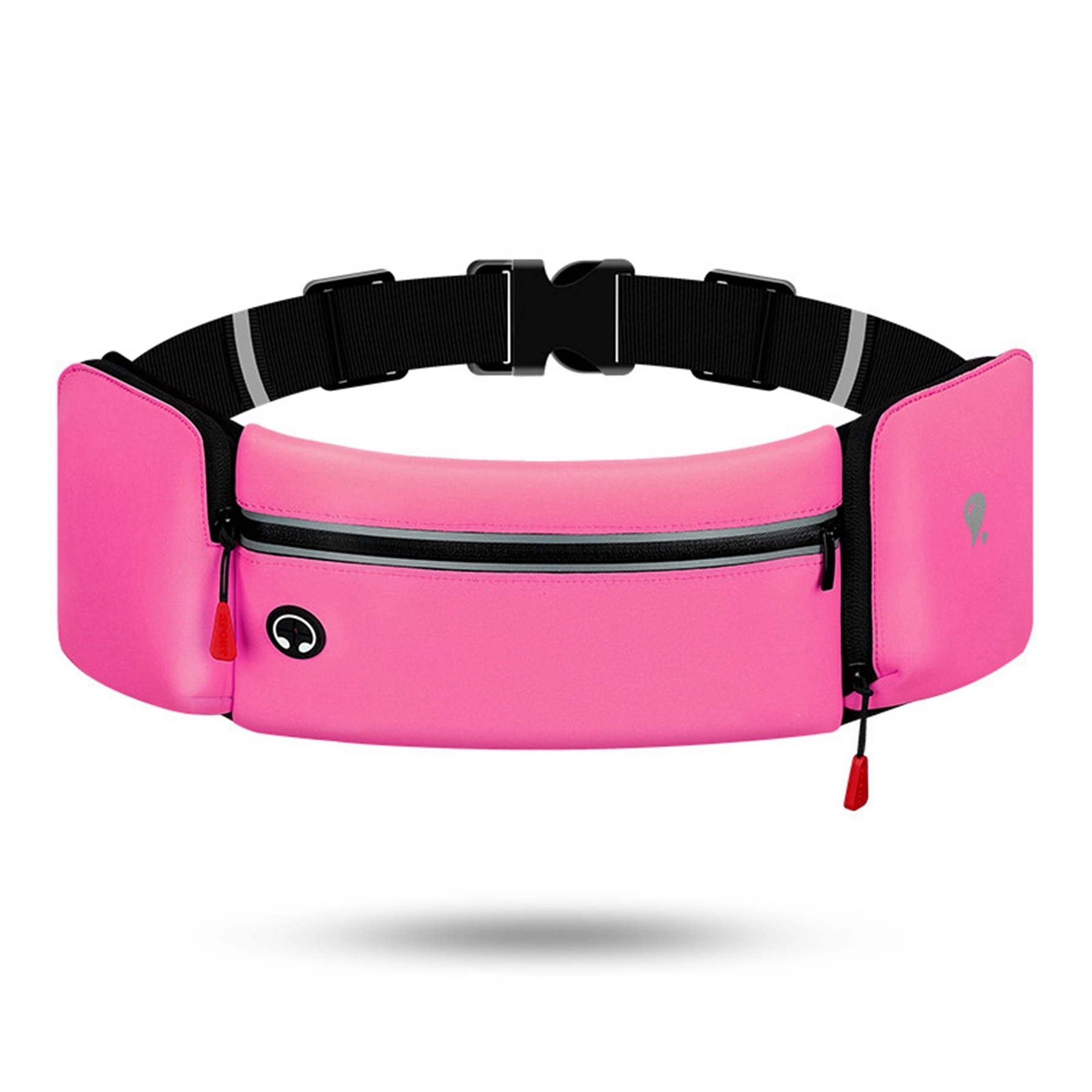 Waterproof Sport Fanny Pack With Water Bottle Holder 1