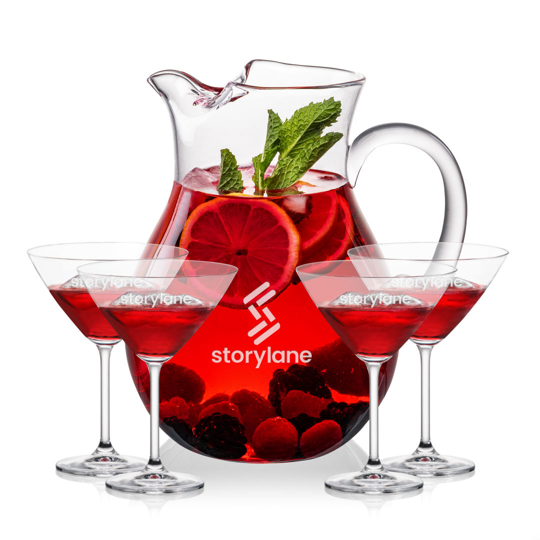 Montclair Pitcher & Coleford Cocktail Set