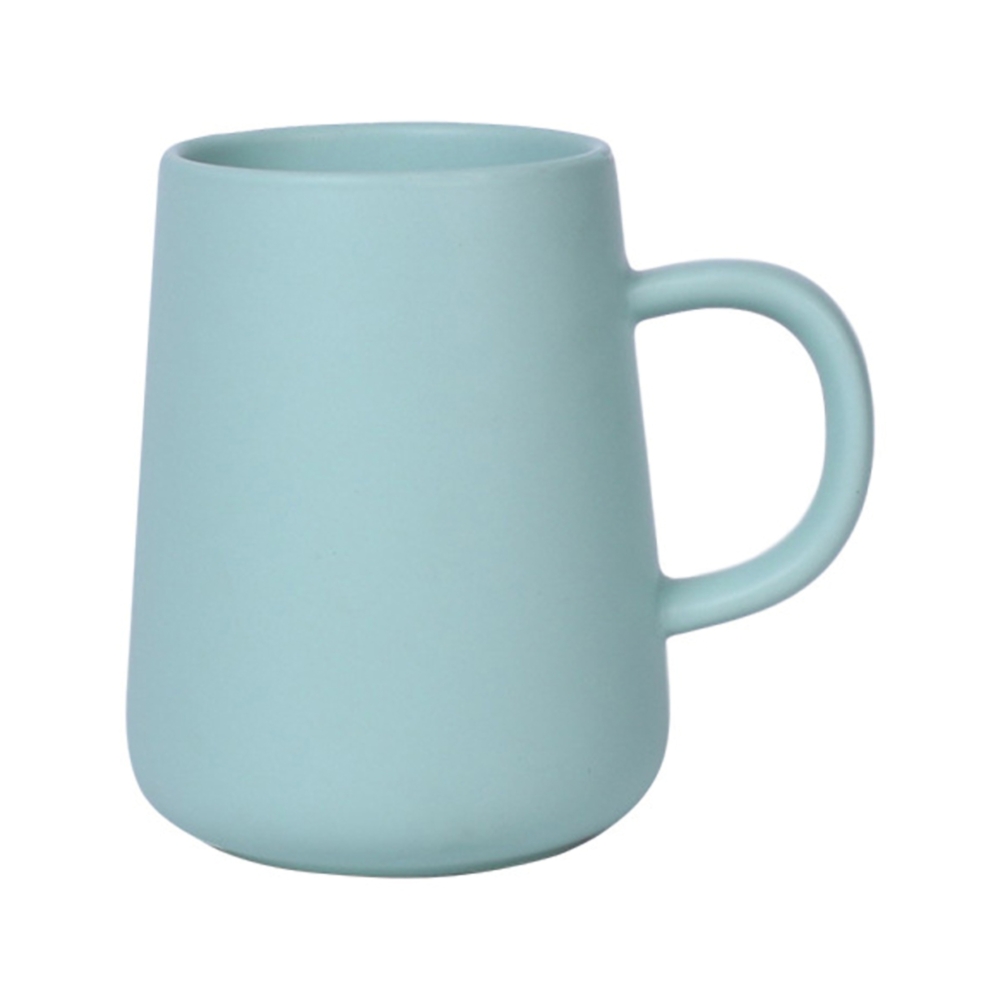 Solid Color Ceramic Coffee Mug 5