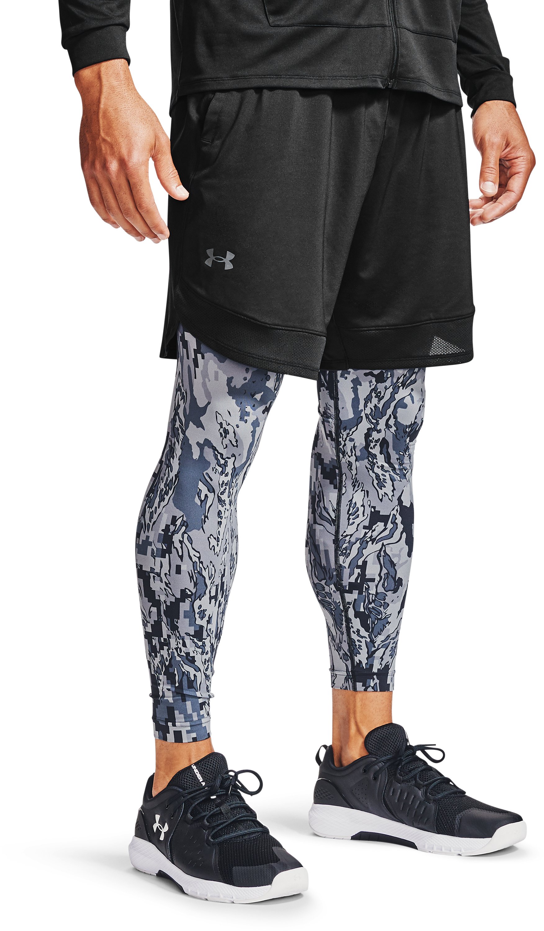 UA Stretch Training Men's 9 Shorts 27