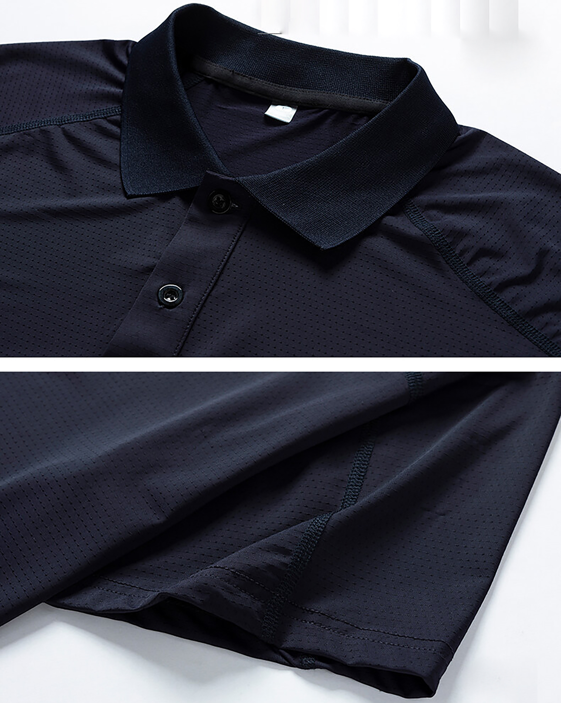 Lightweight & Soft Quick Dry Short Sleeve Polo Shirt for Outdoor Sport 5