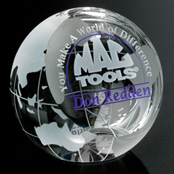 Clipped Globe 4