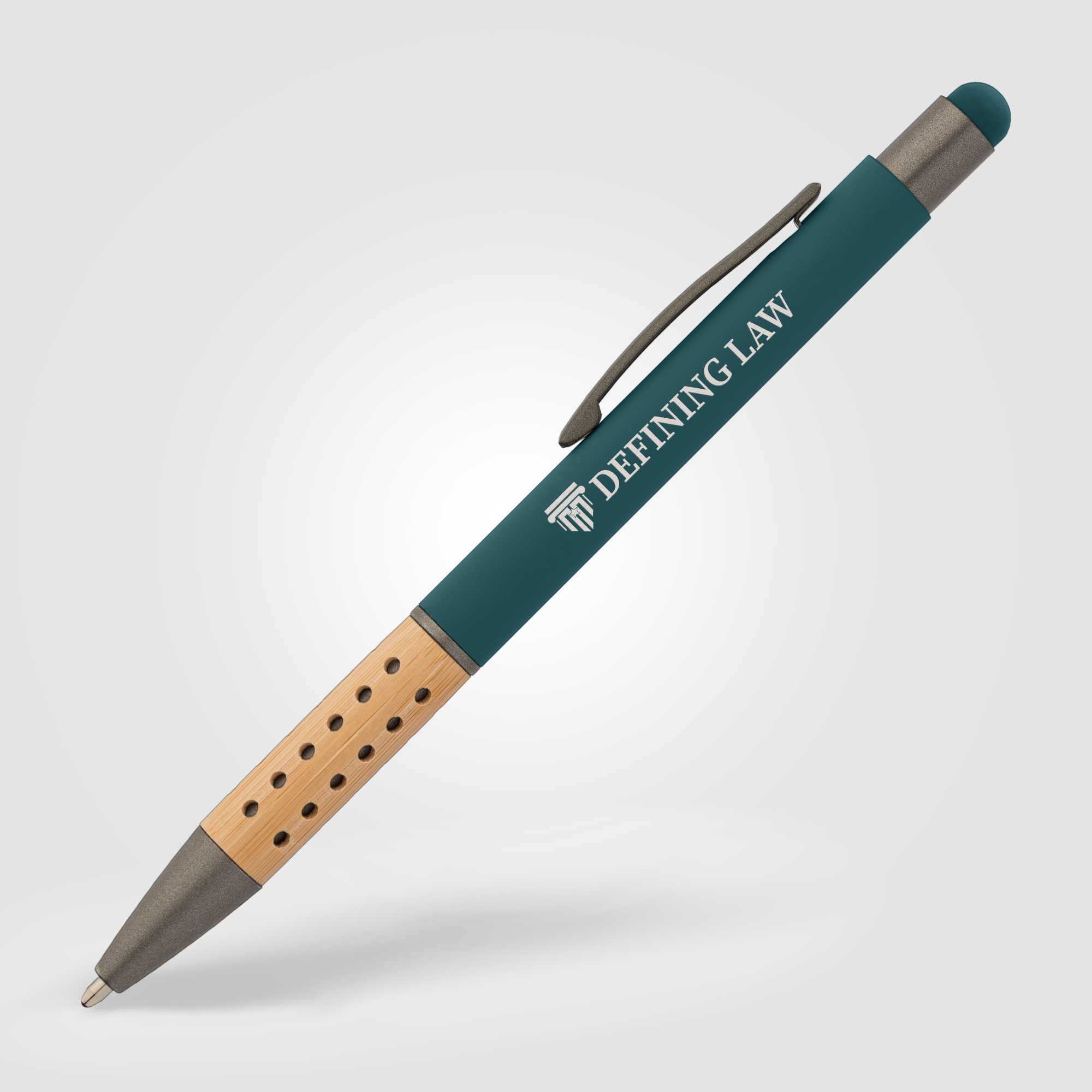 Bowie Bamboo Grip Stylus Pen 10