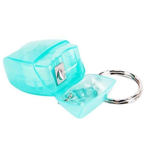 Dental Floss Keychain 2