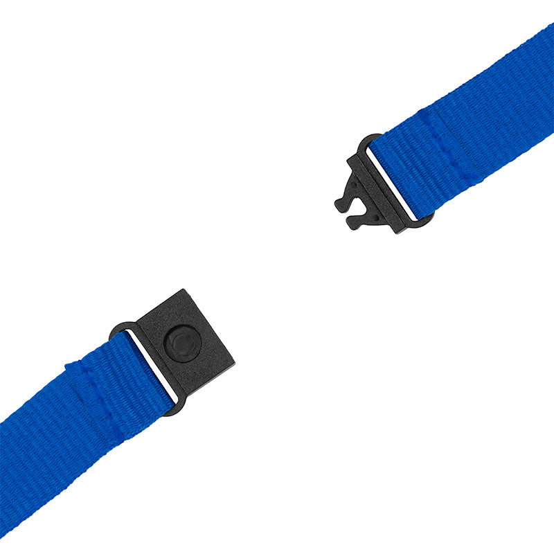 3/4" Eco Friendly rPET Lanyard with Safety Breakaway 10