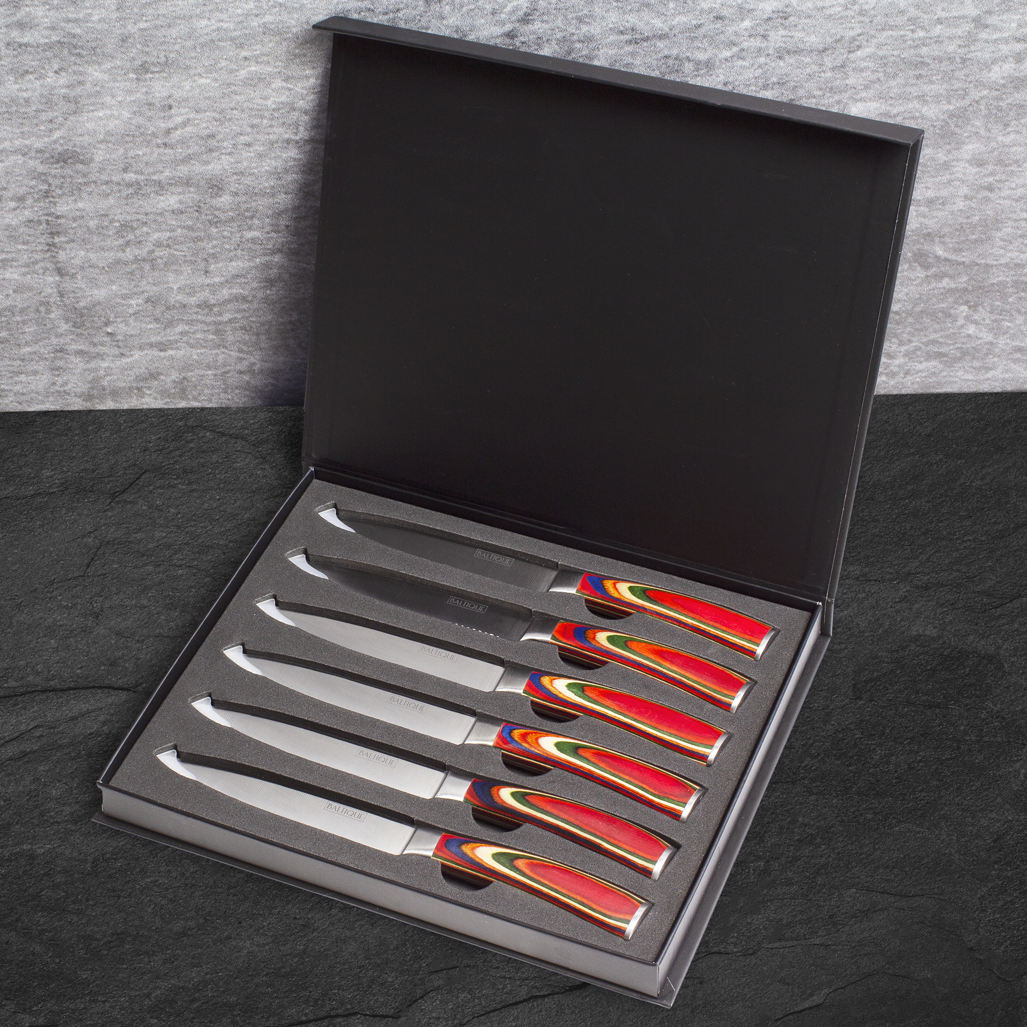 Baltique® Marrakesh 6-Pair Steak Knife Set 3