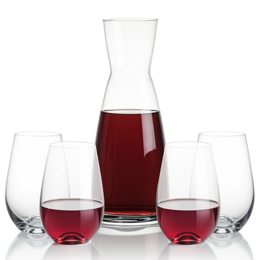Winchester Carafe & Boston Stemless 1