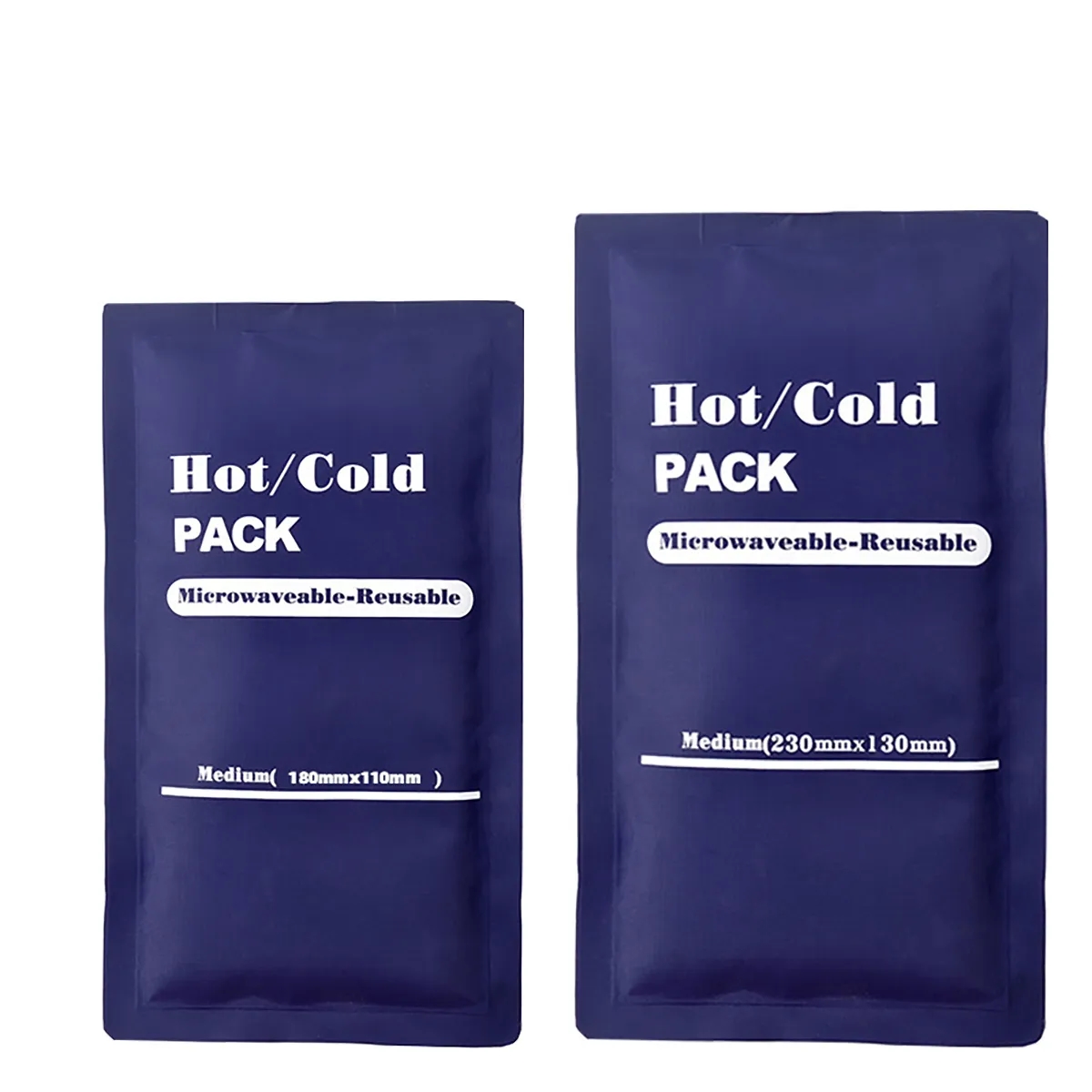 Hot and Cold Reusable Ice Pack Gel 6