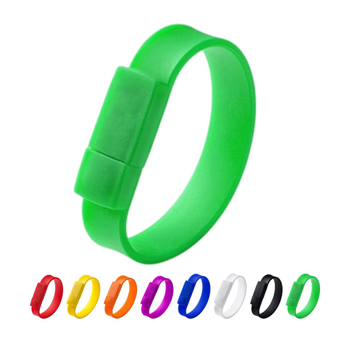 Silicone USB Wristband Drive for Everyday File Transfer 3