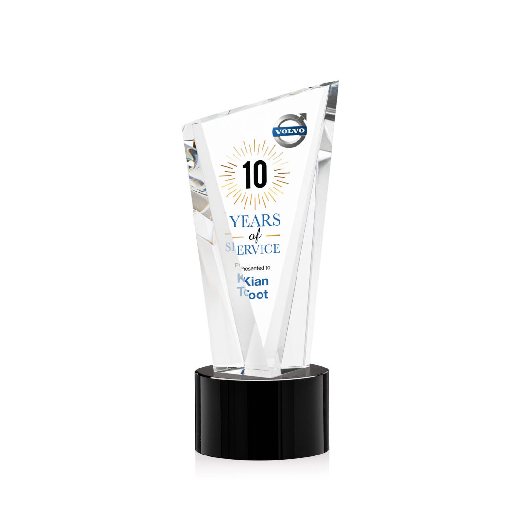 Plymouth VividPrint™ Award on Marvel Base - Black 5
