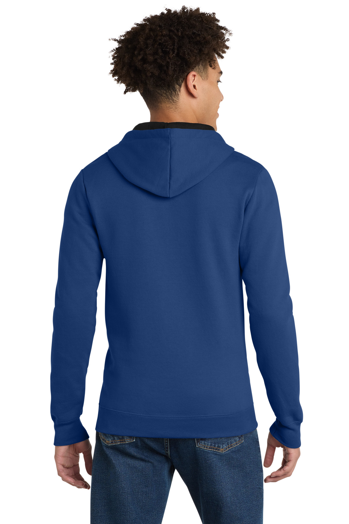 District The Concert Fleece Full-Zip Hoodie. DT800, custom hoodie or sweatshirt with logo imprint 15