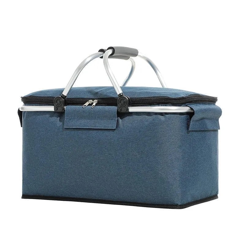 Foldable Insulation Picnic Bag Cooler Storage 3