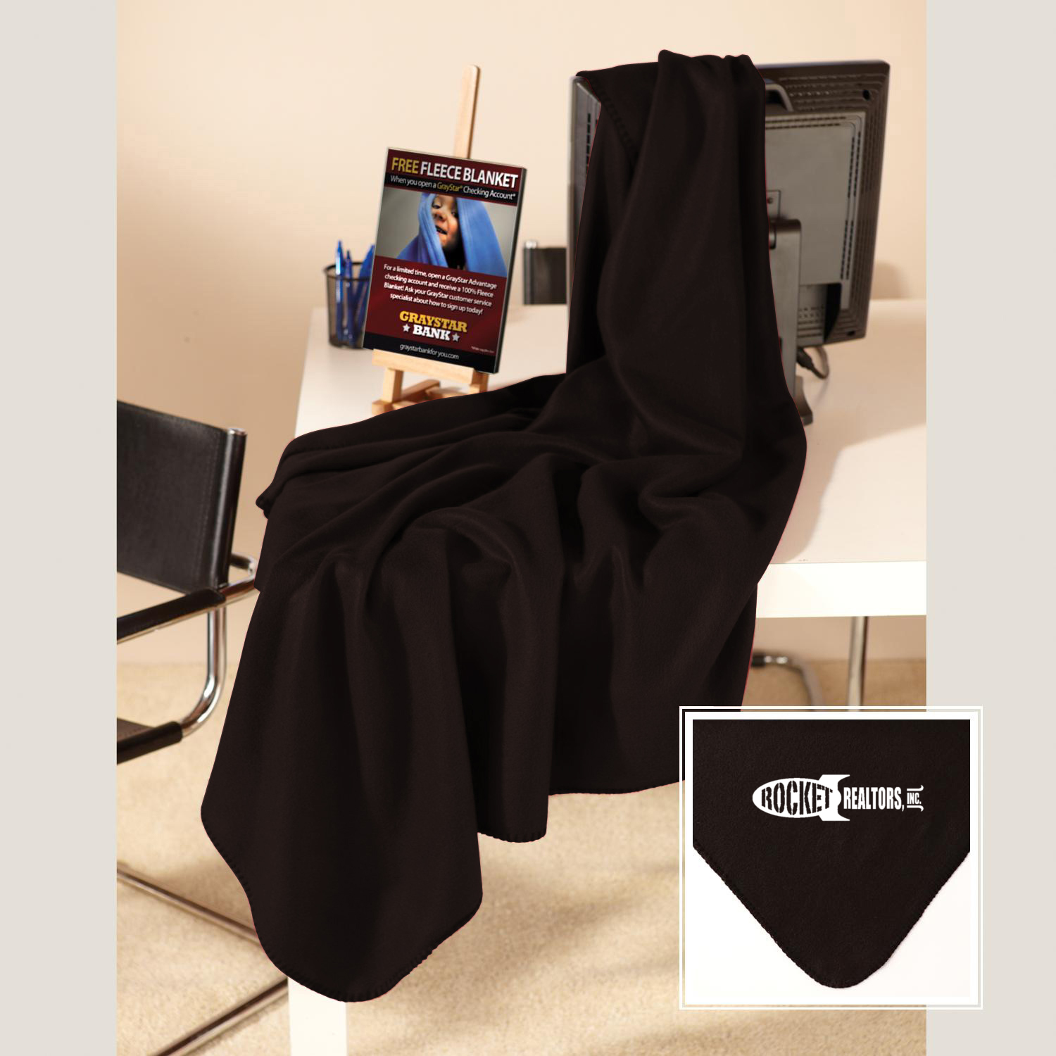 Promo Fleece Throw 2