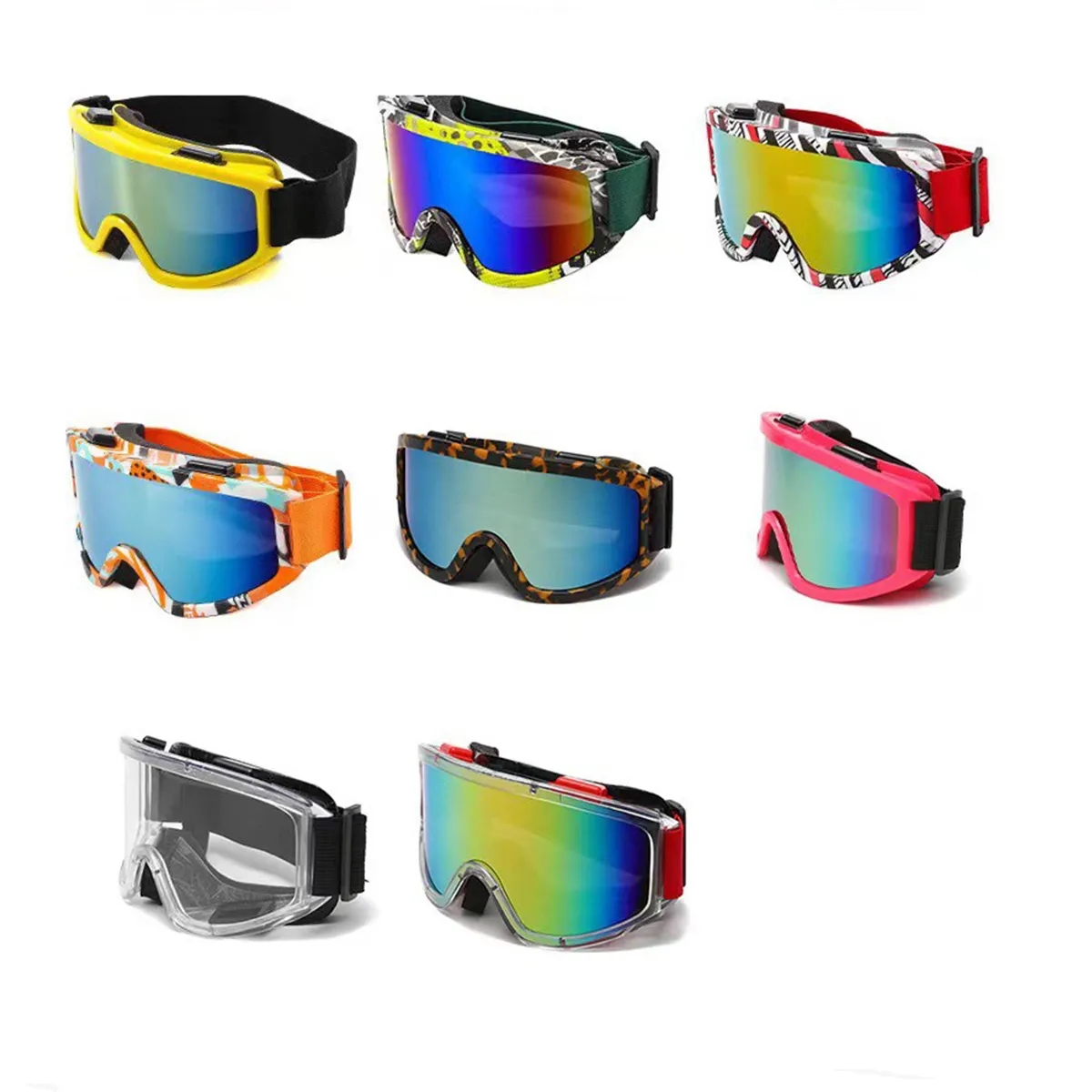 Outdoor Ski Anti-Fog Polarized Windproof Sports Glasses 1