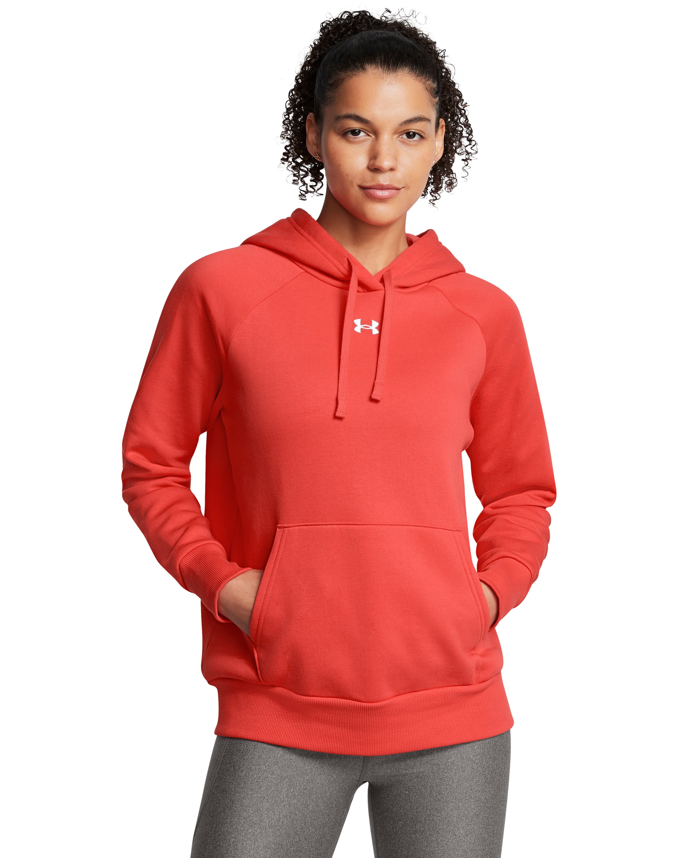 UA Rival Fleece Women's Hoodie 35