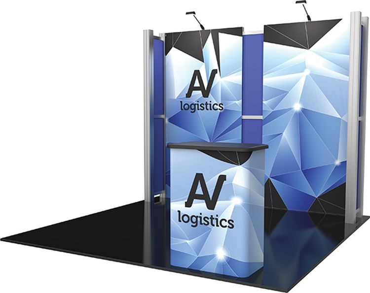 Hybrid Pro 10ft Modular Backwall Kit 05