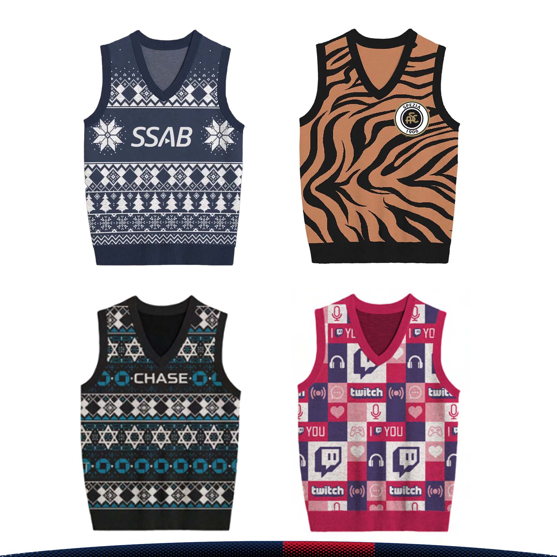 V-Neck Vest 5