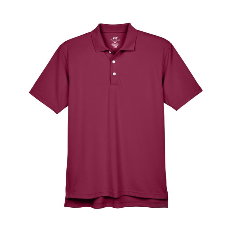 UltraClub Mens Cool & Dry Stain-Release Performance Polo 24
