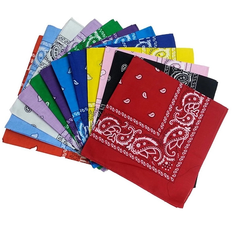 100% Cotton Bandana 8