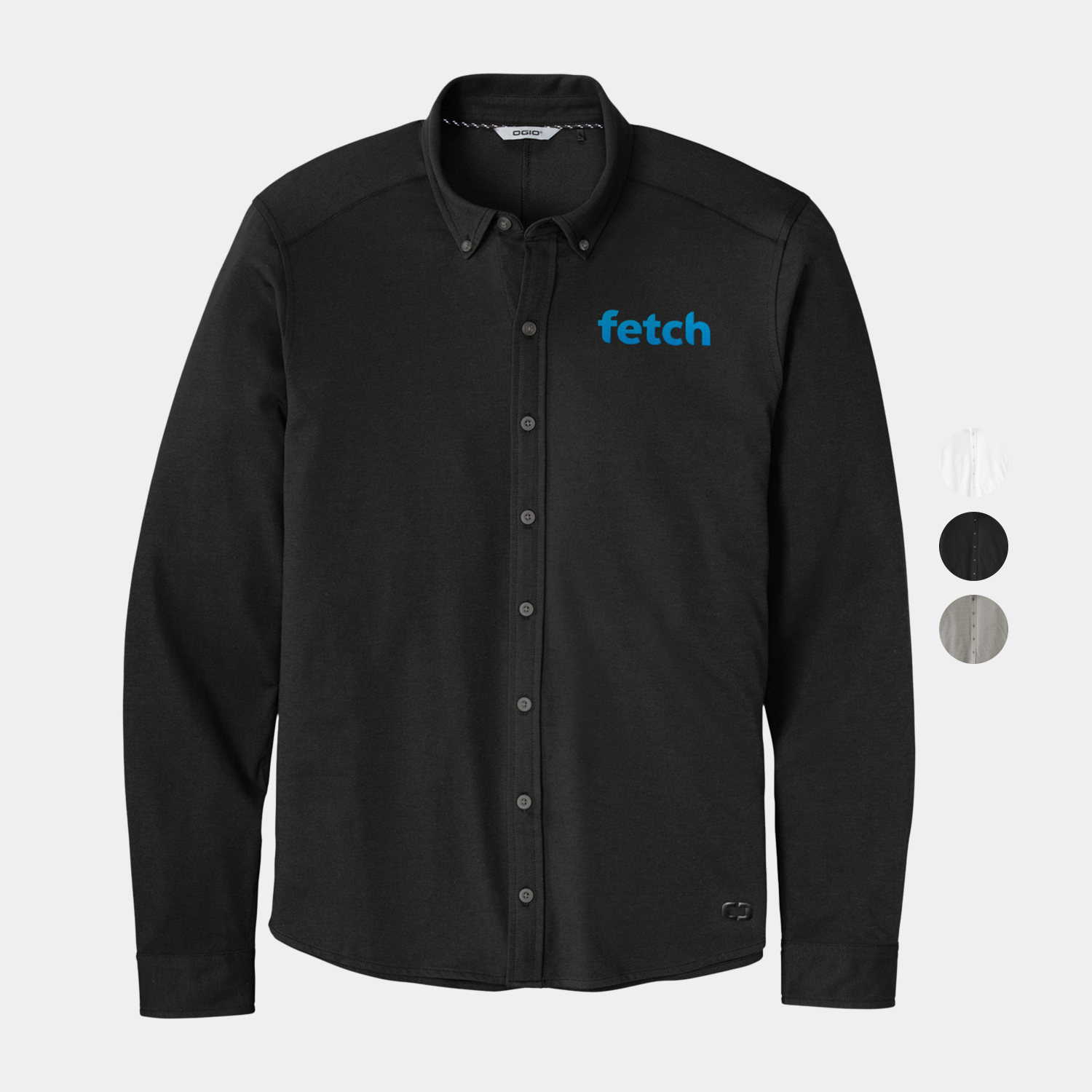 OGIO® Long Sleeve Buttoned-Up Shirt 4