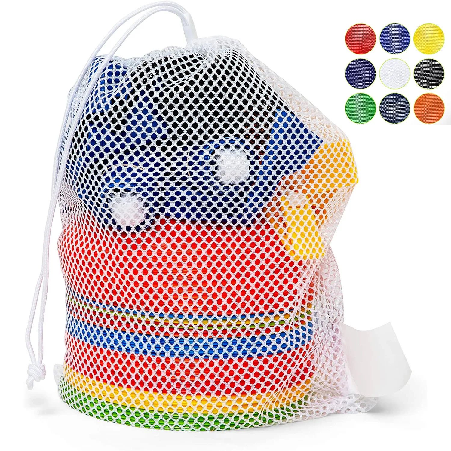Mesh Sports Equipment Bag 4