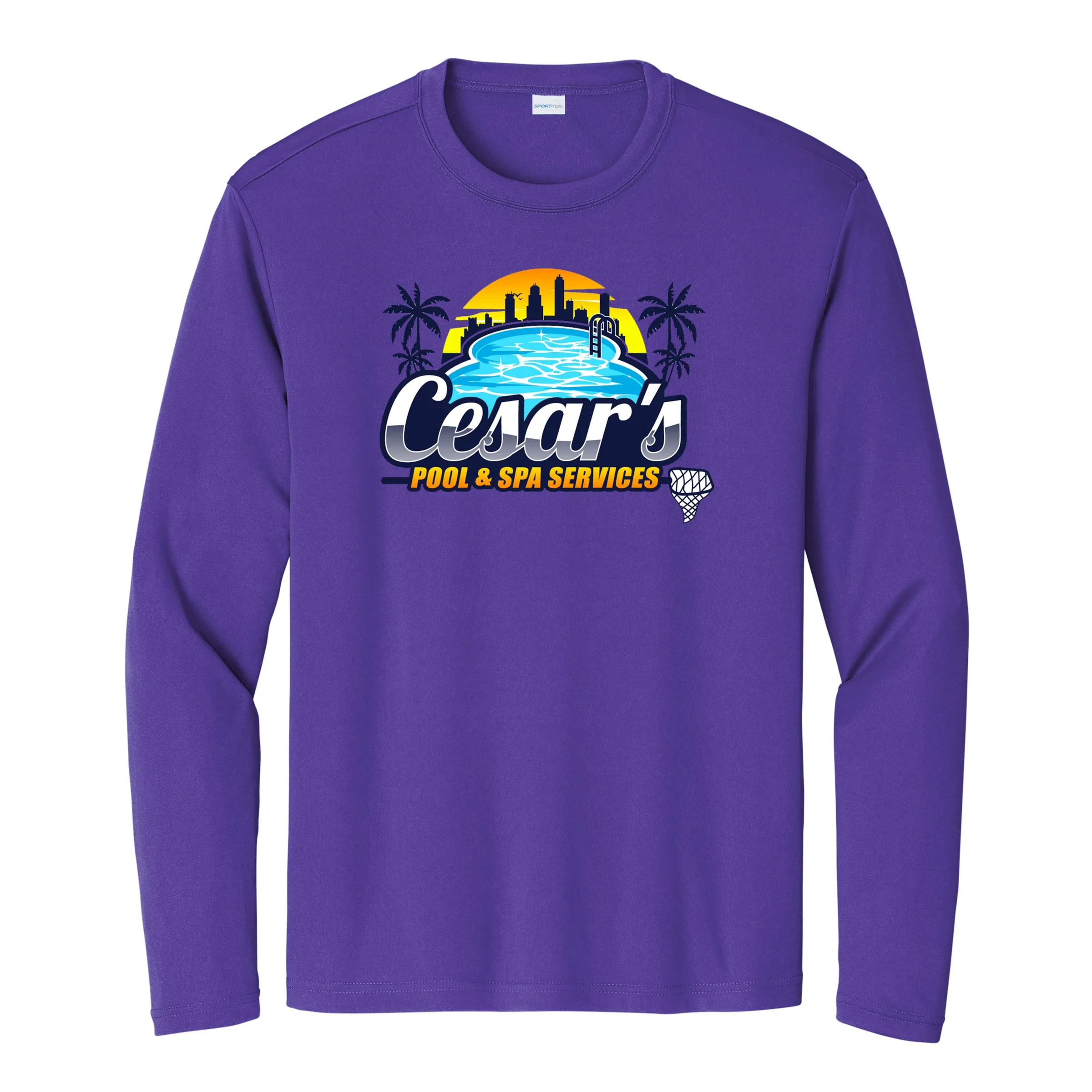 Sport-Tek(R) Long Sleeve PosiCharge(R) Competitor(TM) Tee 49