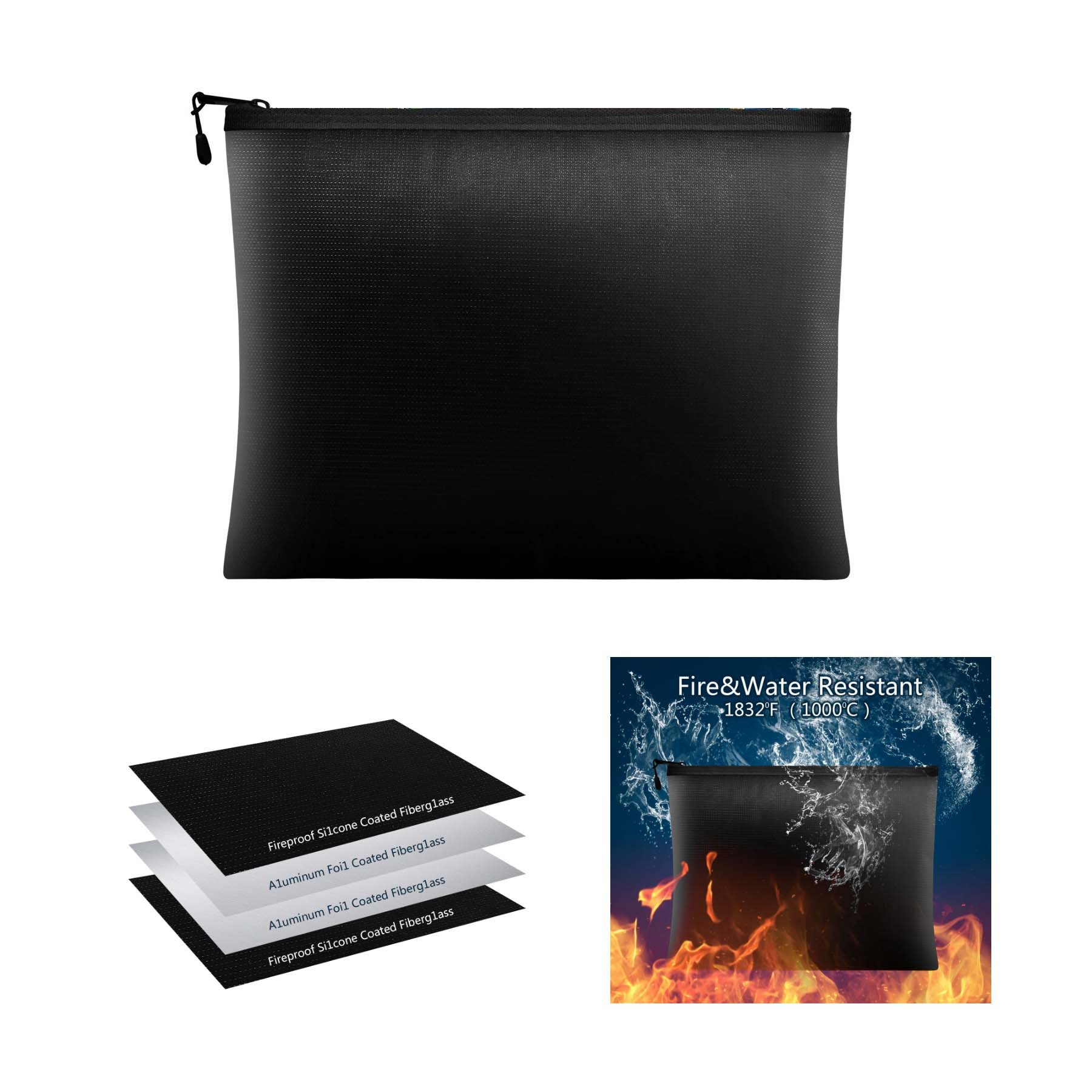 Large Fireproof Document Bag 3
