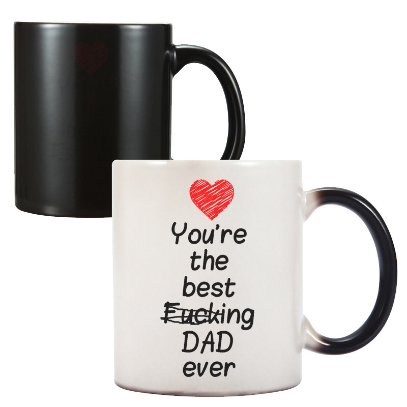 11oz Magic Personalized Photo Color Changing Mug 3