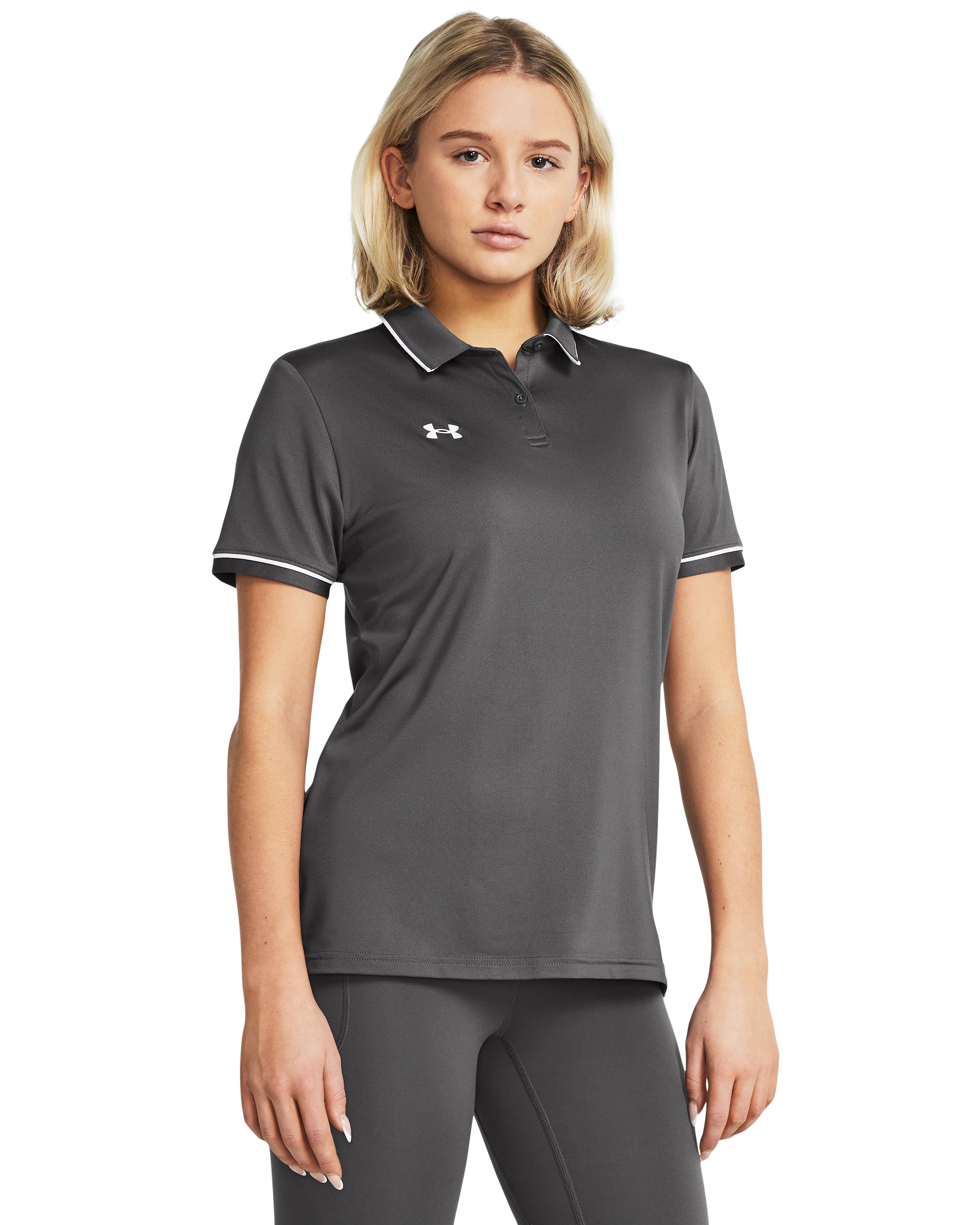 UA Team Tipped Women's Polo 8