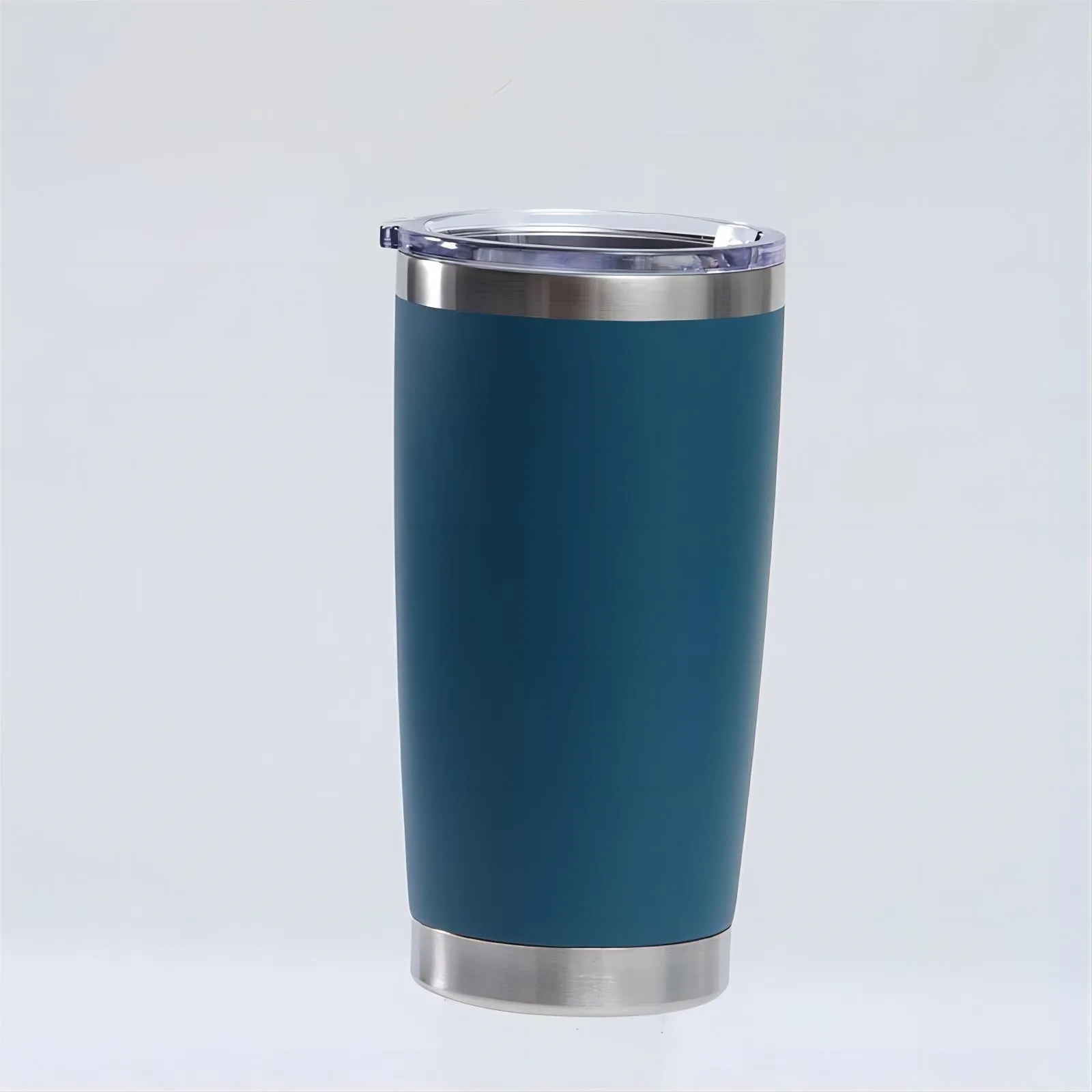 20 Oz Stainless Steel Tumbler with Lid and Straw Powder 4