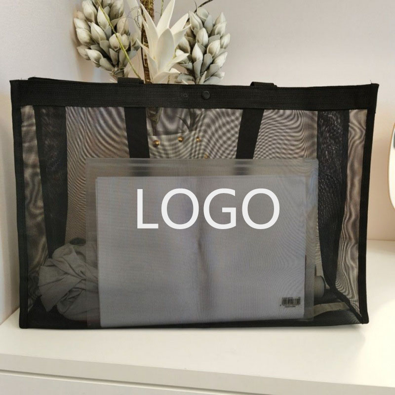 Foldable Mesh Bench Tote Bag 3