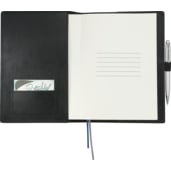 FSC® Mix 7" x 10" Uptown Refillable Leather Journa 23