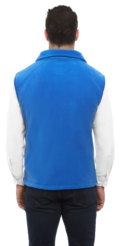 Adult Micro Fleece Zip Front Vest 59