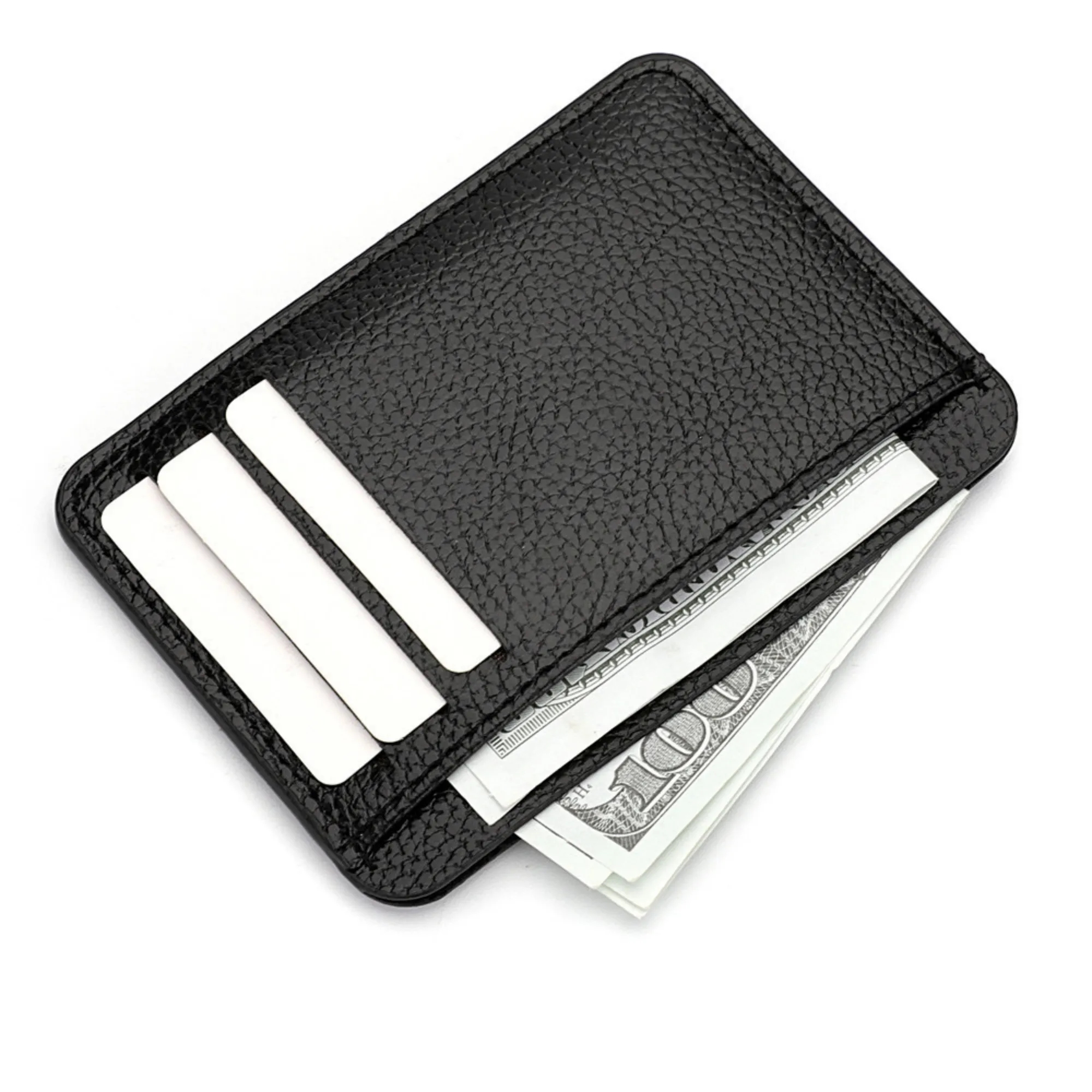 Fashion Portable Leather Wallet 9