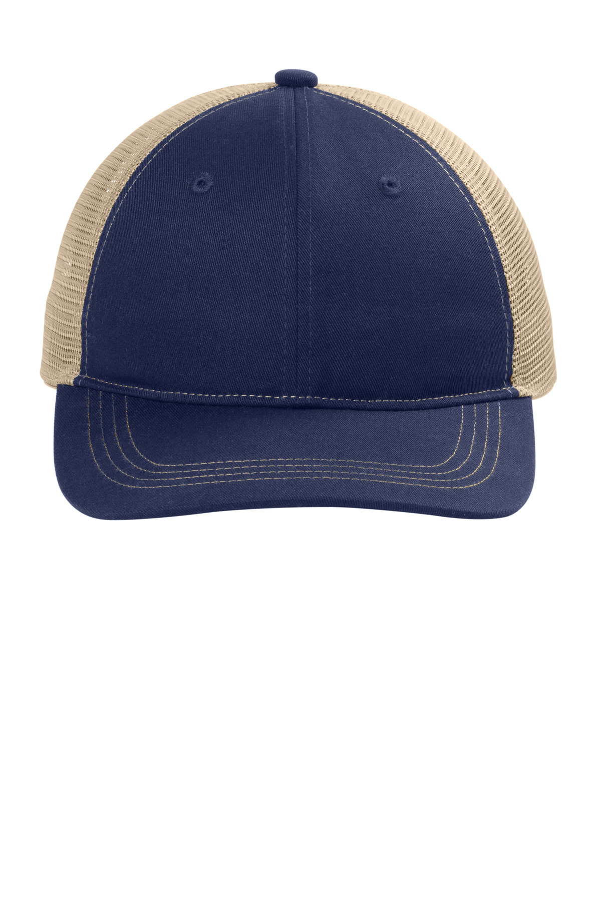 Port Authority Unstructured Snapback Trucker Cap C409 20