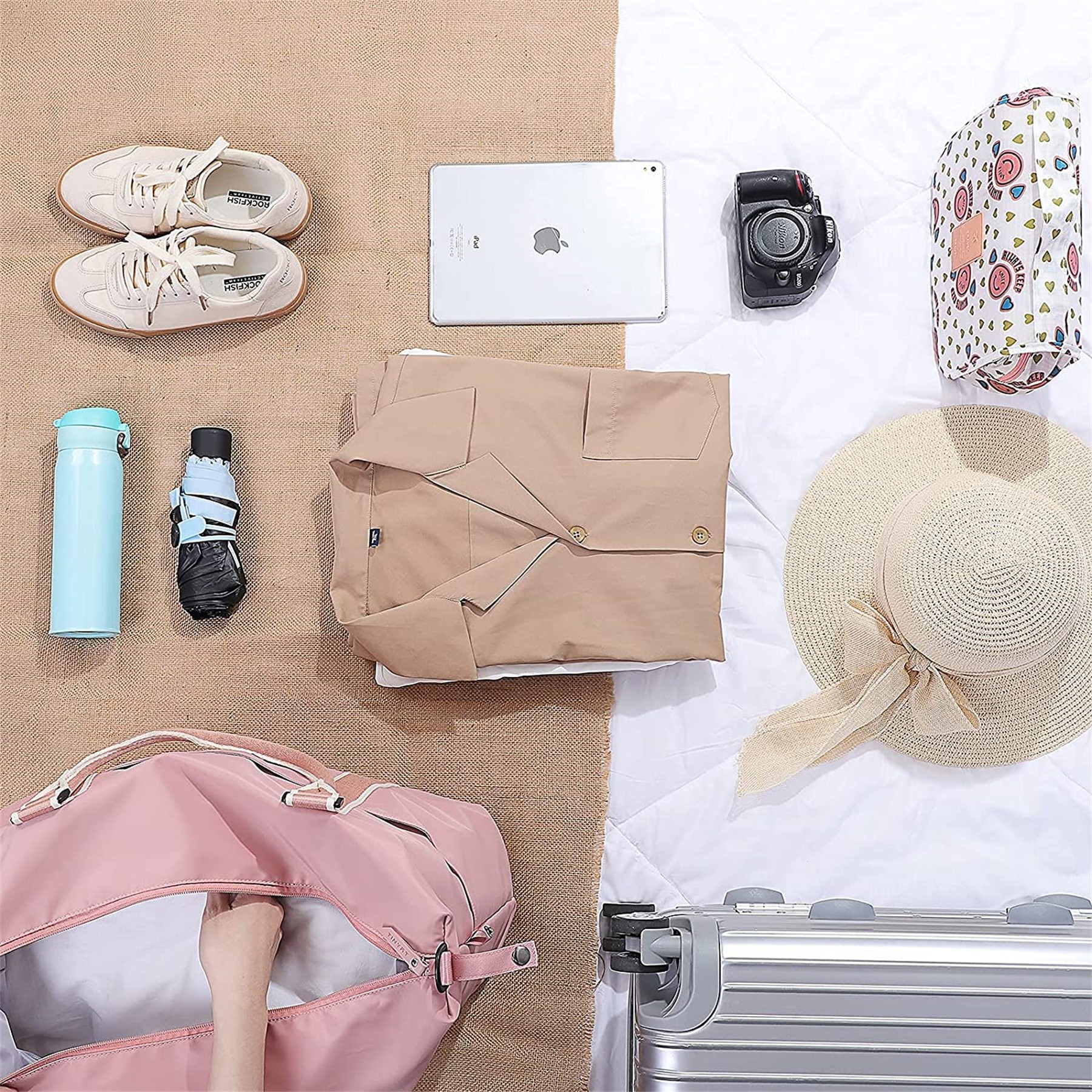 Travel Duffle Bag For Women And Men 3
