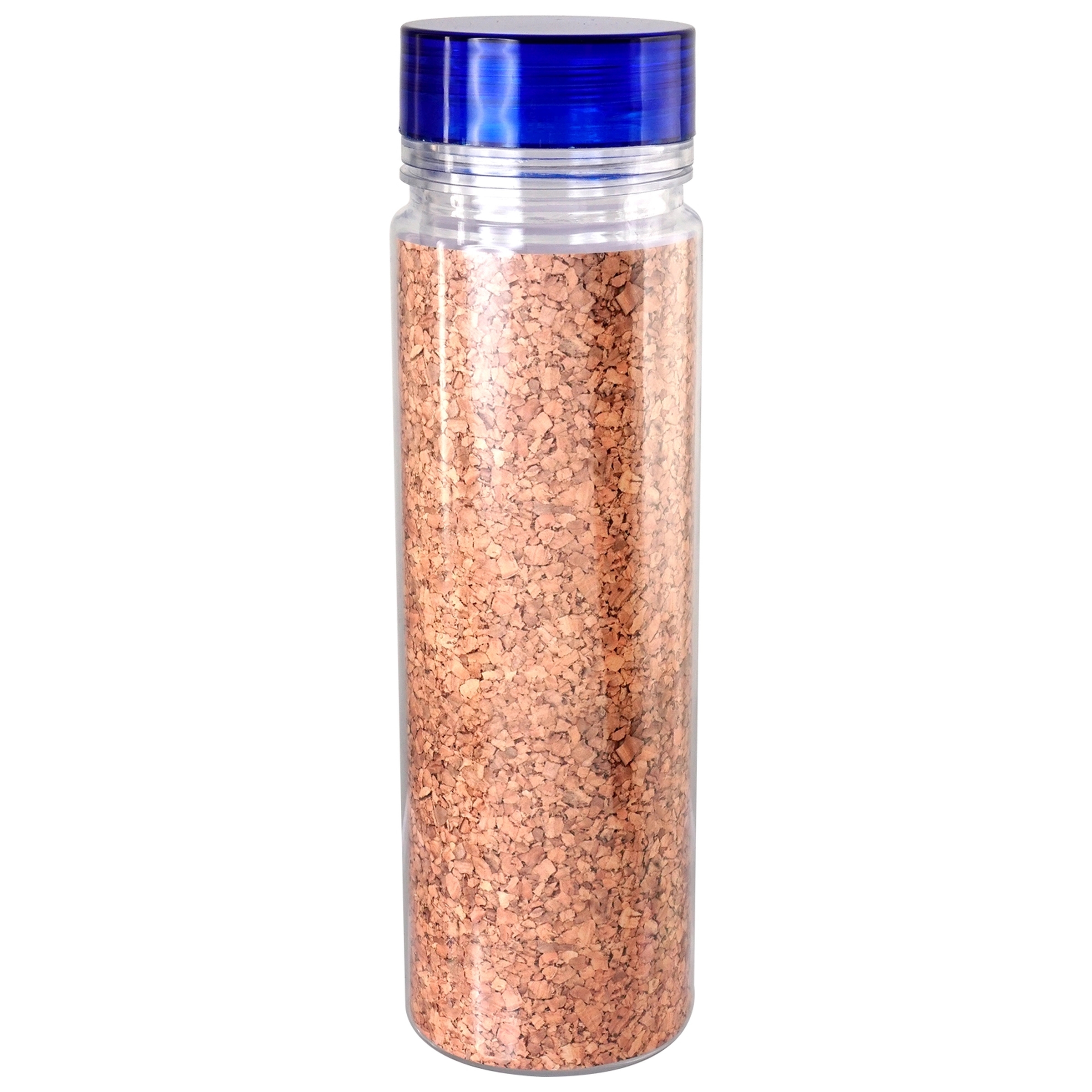 Clear View 18 oz. Full Color Cork Bottle, custom water bottle with logo imprint 8