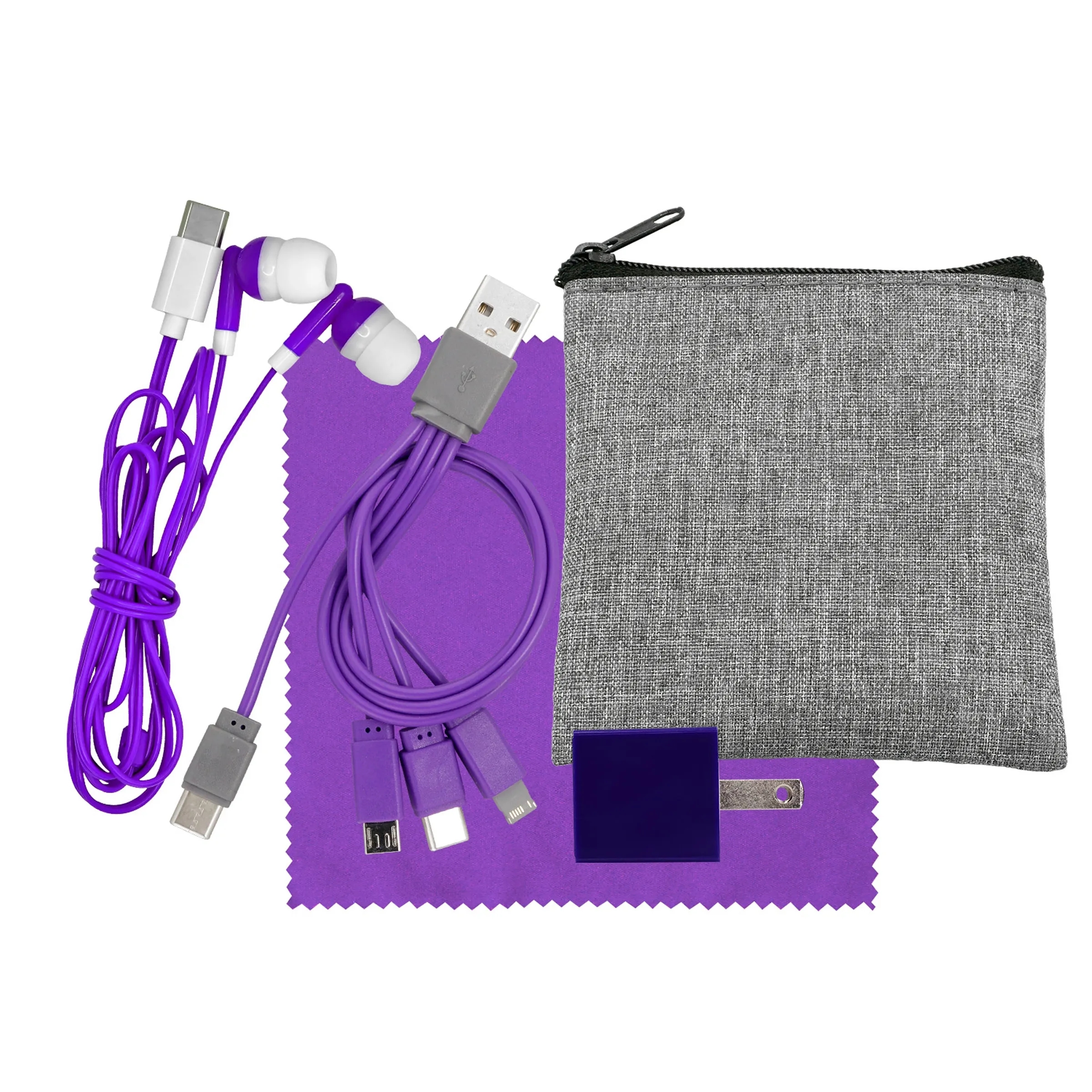 Recycled Ultimate Colorful Techie Kit 5