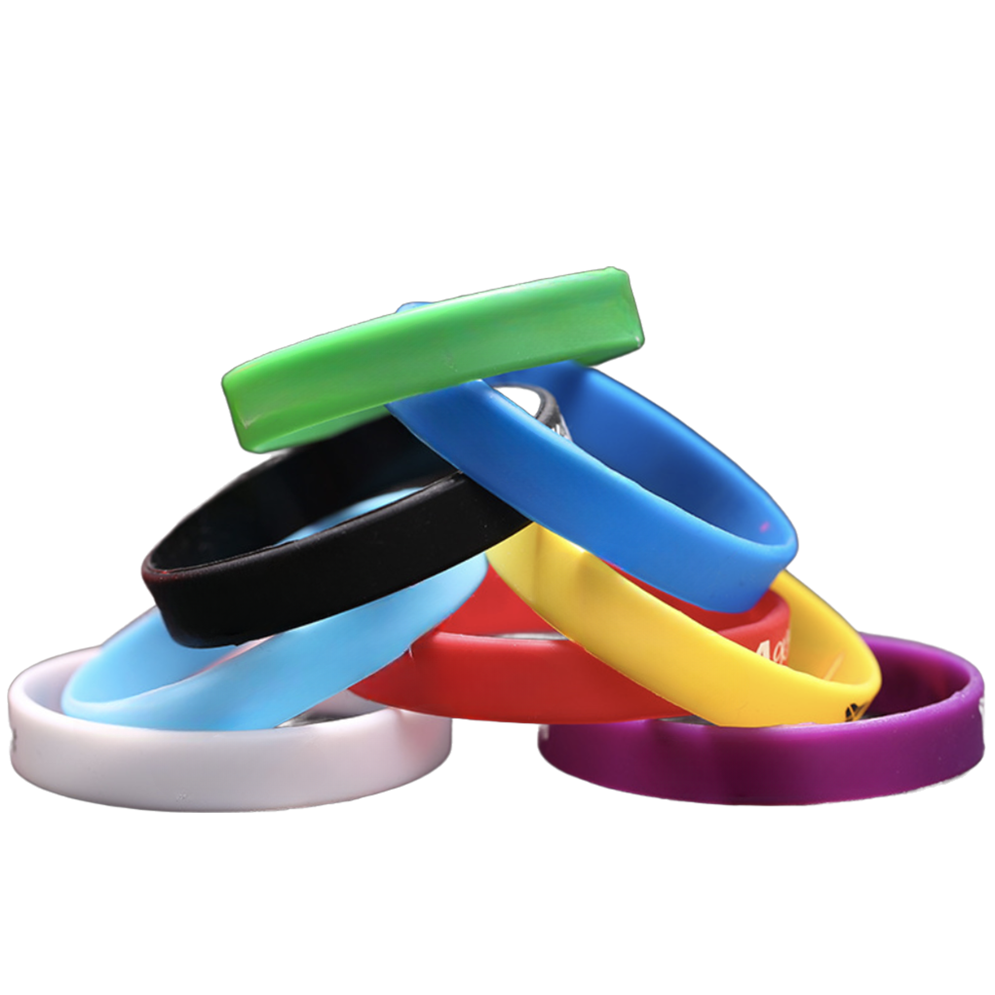 MOQ 100 PCS Durable Silicone Wristband 1