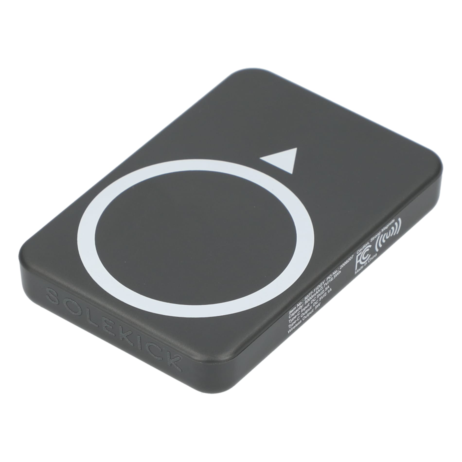 Solekick™ MagClick™ 5000 mAh Wireless Power Bank 27