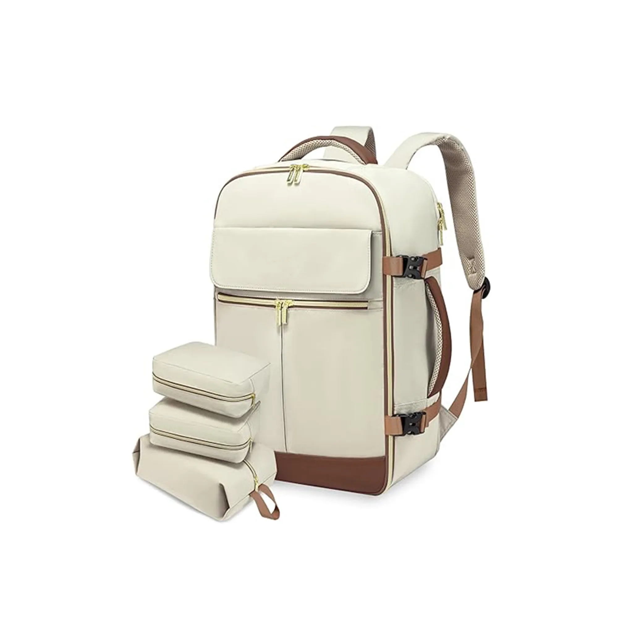 Large Travel Backpack with Three Cube Set 3