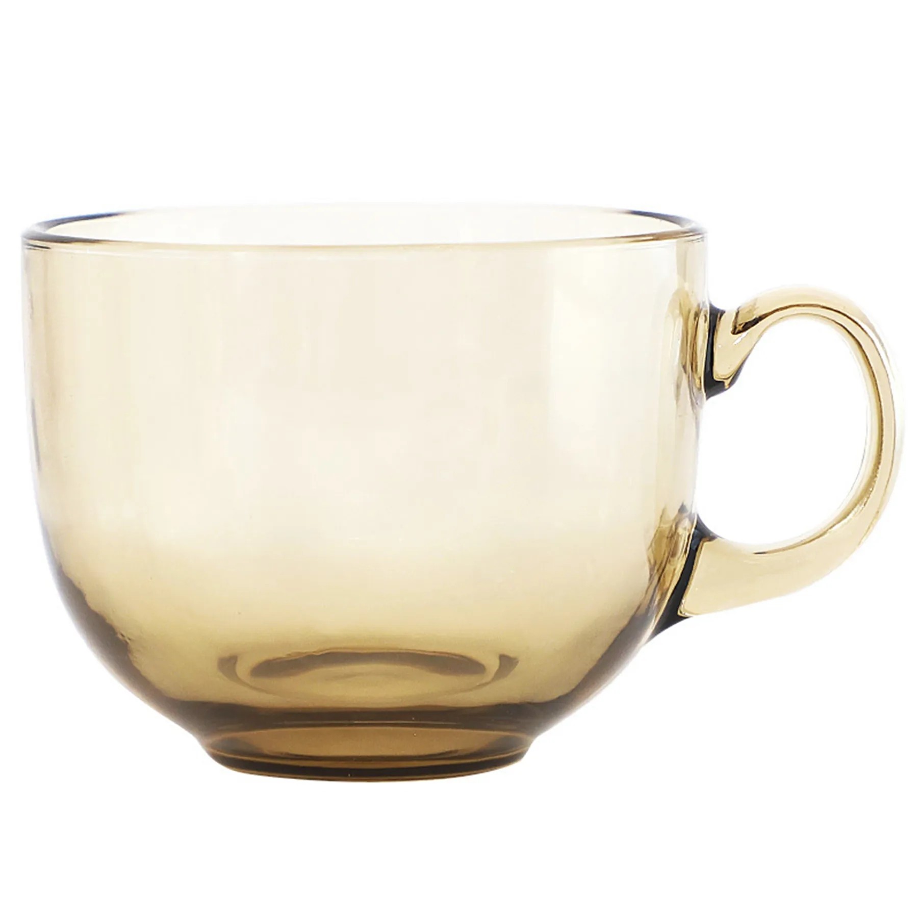 12Oz Clear Coffee Mug 2