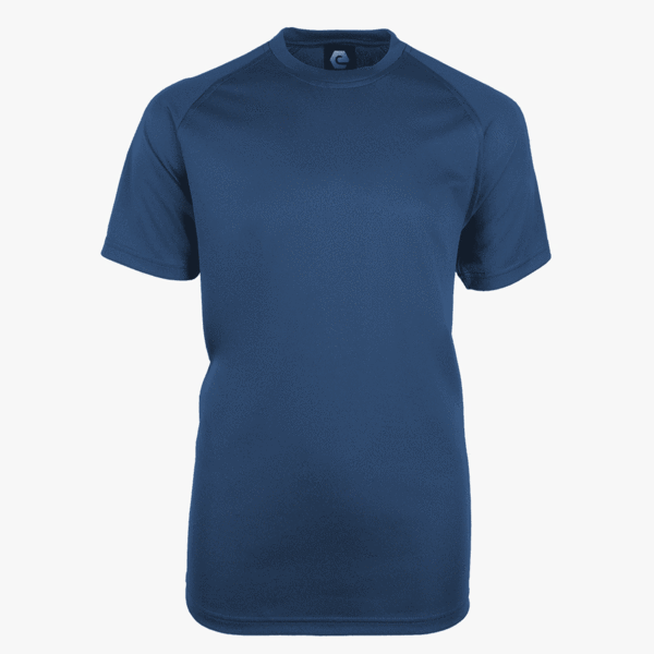 #E118Y / Basic Training Youth Crew Neck Raglan Tee 8