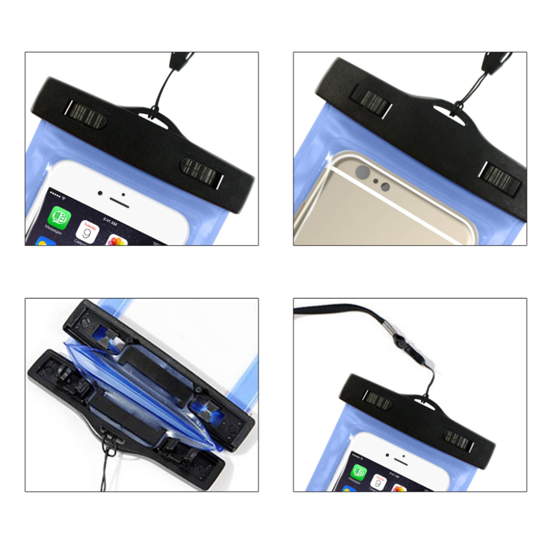 Cell Phone Waterproof Pouch 2