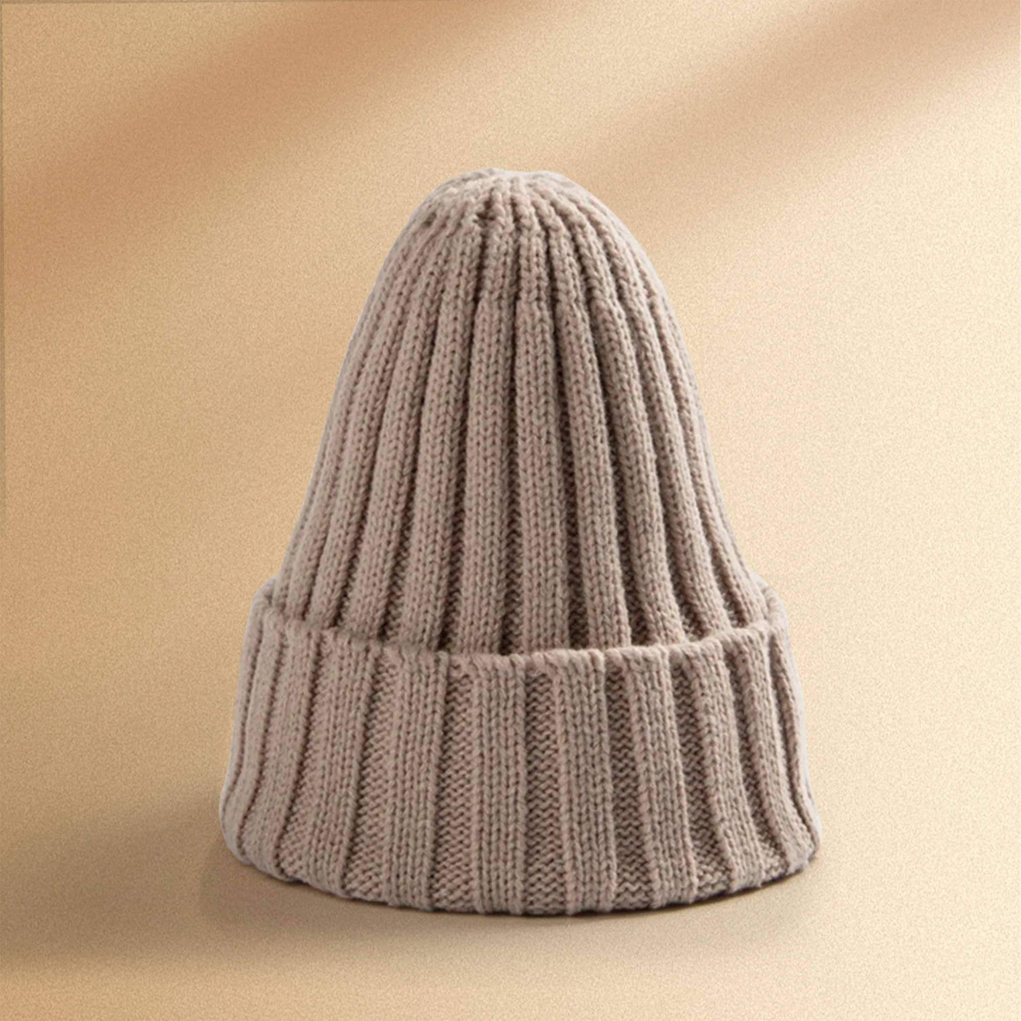 Soft Stretch Knit Beanie Hat For Cold Weather 4