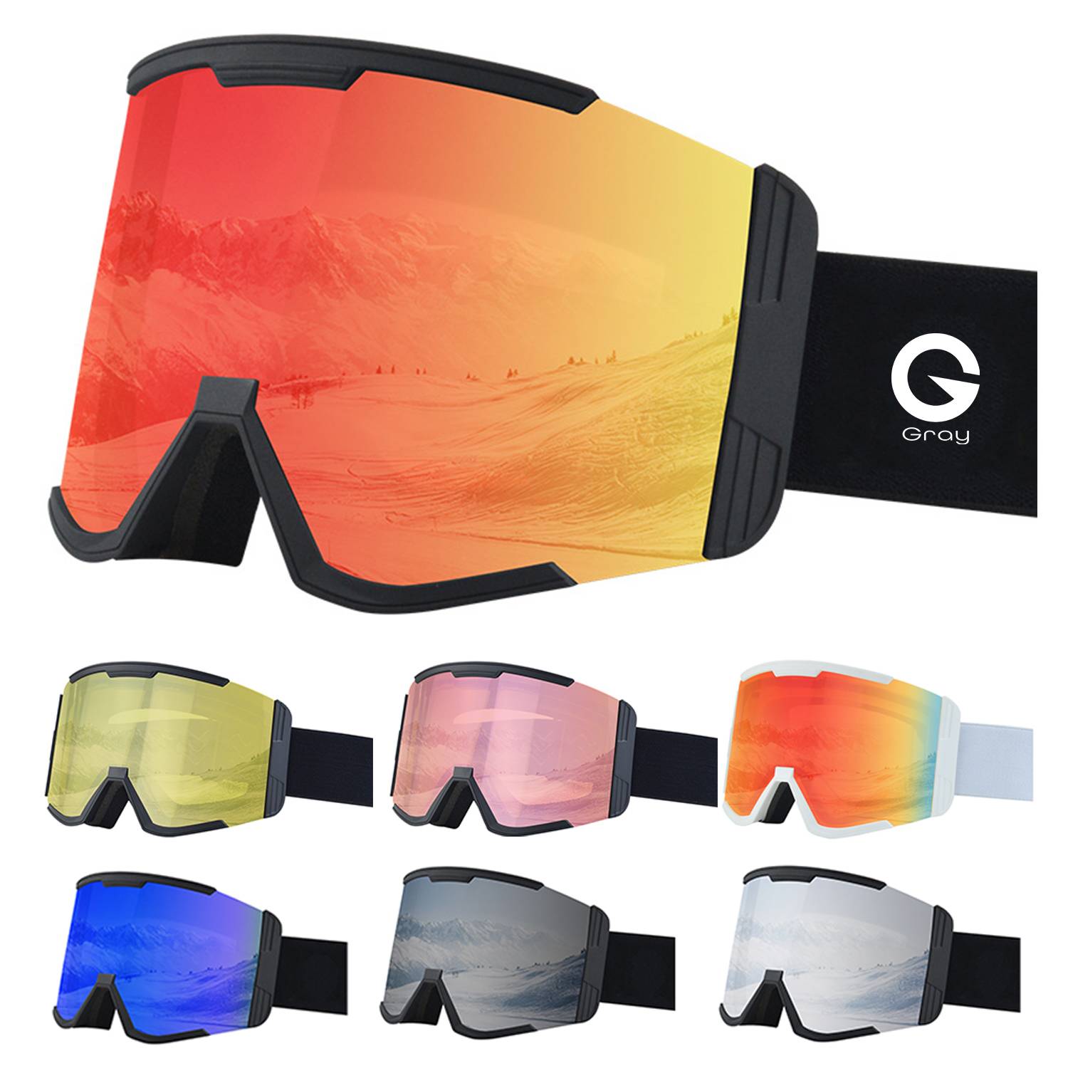 Ski Snowboard Goggles