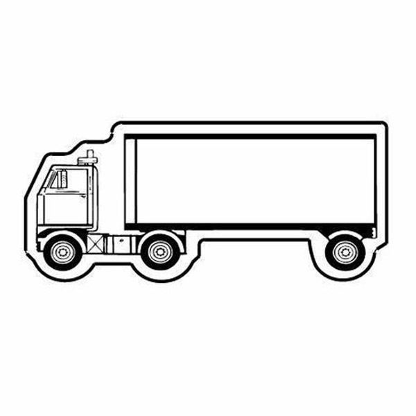 Magnet - Semi Moving Truck - Full Color 1